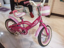 优贝儿童自行车配件学生单车脚撑伸缩挡泥板辅轮轮适配 辅助轮一对-14寸 实拍图