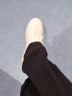 回力男鞋小白鞋春秋季板鞋男士百搭冬款休闲韩版运动纯白色简约鞋子男 白色 40 实拍图