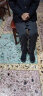 泰和源老北京布鞋男冬季防水加绒保暖休闲棉鞋防滑雪地靴中老年爸爸棉鞋 AM089-66178黑色 40 实拍图
