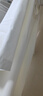 蕉内【王一博同款】502Go Pro男女士三防火锅T恤防水透气棉感防晒短袖 【王一博同款】暖白 XL 实拍图