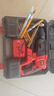 德力西电气锂电无刷多功能充电式电锤电钻冲击钻三用混凝土无线工业开槽钻孔 【工业级】钻锤镐通用7.5AH两电 实拍图