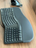 微软 (Microsoft) 人体工学键盘 黑色 | 有线键盘 力学设计 舒适可靠 全尺寸键盘 办公键盘 实拍图