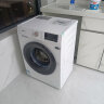 海信（Hisense）滚筒洗衣机全自动家用一级变频节能超薄除菌洗智能洗衣 9公斤 以旧换新 HG90DG12F 实拍图
