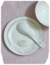 红牡丹 陶瓷金边米饭碗轻奢面碗汤碗家用景德镇餐具中式碗组合 一季花开描金6英寸骨碟1个 实拍图