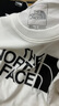 The North Face北面短袖T恤男女同款户外休闲棉质半袖86PS 黑色/JK3 L 实拍图