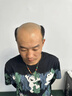 鼎盛摩尔金鼎盛摩尔 假发男发际线男士假发片补头顶隐形秃顶中分无痕补发 AI补发修剪意向金 短发 实拍图