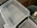 清野の木桌面收纳盒杂物收纳盒化妆品储物盒收纳箱储物箱 【23*16*12cm】4L收纳盒 超值购两只装 实拍图