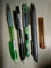 百乐（PILOT）【热门商品】HFGP-20N 摇摇自动铅笔0.5学生专用可擦彩铅笔儿童文具素描笔活动笔带橡皮摇摇笔 绿 实拍图