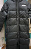 彪马（PUMA）PUMA彪马官方 新款男子休闲长款连帽羽绒外套 DOWN COAT 587721 黑色-01 M(175/96A) 实拍图