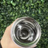 艾蒙多轻量保温杯女男304不锈钢水杯学生便携户外弹跳盖杯子大容量茶杯 粉红色 500ml 实拍图