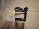 太力 毛巾架免打孔卫生间浴室置物架浴巾架毛巾杆太空铝置物架 实拍图