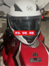 IVISDOM摩托车头盔全盔3C认证男士机车夏季成人双镜片专业头盔四季800灰 实拍图