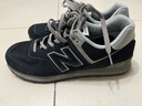 NEW BALANCE运动鞋男女复古经典休闲鞋574系列ML574EVB 45 实拍图