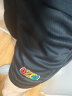 有志者（UZIS） 无界 美式不过膝篮球短裤男运动训练健身跑步网眼球裤[涂鸦] 黑色 M 实拍图