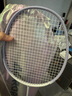 川崎极光7羽毛球拍5U超轻全碳素纤维进攻型抗扭初级进阶训练比赛单拍 极光7 极光紫5U【白色线】单拍 25磅(有一定基础的球友)1筒球1手胶 实拍图