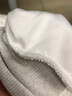 娇茹妮 美式ins高街复古刺绣卫衣女宽松情侣装班服运动开衫女秋季宽松慵懒风连帽拉链外套潮 花灰色（春秋薄款） M 实拍图
