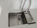 华帝（VATTI）水槽厨房洗菜盆一体盆 洗碗水槽大单槽台下盘洗菜水池盆304不锈钢 晒单实拍图