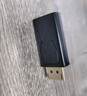毕亚兹 DP转HDMI转接头 4K高清公对母接口displayport电脑笔记本电视显示器投影仪视频连接线转换器 实拍图