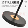 拾光记忆 简约现代落地灯北欧极简轻奢客厅卧室床头书房创意阅读灯立式灯 白色落地灯+9瓦暖光led灯泡 亮度适合看书 实拍图