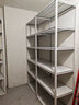 七序货架置物架仓储家用仓库多层展示架中型角钢货架地下室储物架 六层236cm【默认白色】 长90宽50cm 实拍图