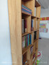 悦美妙书架落地简易书柜格子柜组合客厅置物架办公室多层收纳架储物柜子 【升级加固】枫木色80*179CM 实拍图