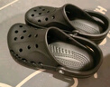 CROCS卡骆驰洞洞鞋贝雅男鞋女鞋轻便耐磨一脚蹬拖鞋休闲鞋|10126 深蓝-410 41 /42(260mm) 实拍图