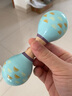 babycare婴儿抓握玩具 宝宝小沙锤摇铃打击乐器儿童听力训练玩具儿童礼物 新品-海雾蓝 实拍图