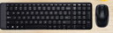 罗技（Logitech）MK220 键鼠套装 无线键鼠套装 办公键鼠套装  多媒体键鼠套装 带无线2.4G接收器 黑色 实拍图