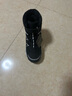 Skechers斯凯奇儿童绒绒靴雪地靴保暖男童棉鞋防寒加绒高帮女童靴660092L 男童/黑色/白色/BKW 32 实拍图