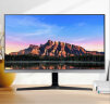 三星（SAMSUNG）28英寸 IPS 4K  HDR10  10.7亿色 设计制图 三面窄边框 FreeSync 高清 办公 电脑 显示器 U28R550 实拍图