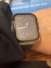 Apple/苹果 Watch Series 8 智能手表GPS+蜂窝款45毫米银色不锈钢表壳白色运动型表带 S8 MNKF3CH/A 实拍图