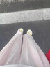 名创优品（MINISO）洞洞鞋女款2025新款eva防滑防臭沙滩鞋增高凉拖鞋女夏季外穿 白色+海洋星星(10个)滴塑 38-39 实拍图