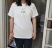 耐克（NIKE）官方舰店男装女装情侣款运动短袖T恤 24夏季新款圆领T恤透气短袖 白色T恤/男女同款/单件 L(175/92A) 晒单实拍图