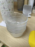 茶壶泡茶器整套茶具茶水分离玻璃耐热泡茶壶花茶套装茶漏 叶纹杯 4只 实拍图