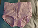 维彩菲 纯棉高腰内裤简约女士纯色棉质三角裤收腹舒适透气高腰亲肤内裤 【颜色随机】 活动装 1条 XL码（100-130斤左右） 实拍图