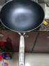 三禾0涂层炒锅无涂层不粘锅电磁炉通用304不锈钢钛炒菜锅30cmLC30S11 实拍图