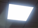凯都灯饰集成吊顶灯平板灯扣板灯600x600led平板灯格栅面板灯吸顶灯天花灯 600*600-48瓦 白光（4只装） 实拍图