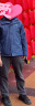 Columbia哥伦比亚三合一男秋冬抓绒内胆防寒保暖夹克外套WE0572 480 M 实拍图