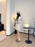 依思 Q（exull）真皮勃肯鞋女2026新款秋冬小个子软底外穿包头拖鞋办公室懒人鞋 卡其经典款-显高5cm 37 实拍图