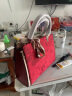 香微（XIANGWEI）母亲节送妈妈生日礼物实用60婆婆婚包新娘50岁40女士手提包包女包 红色【精美礼盒装】 晒单实拍图