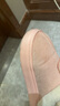 朴西女士棉拖鞋冬季包跟室内厚底居家居情侣款保暖加绒冬天棉鞋女 粉色 38 【38-39】 实拍图