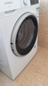 西门子（SIEMENS）iQ300 10公斤大容量 全自动滚筒洗衣机自带烘干 洗烘一体 蒸汽除菌 羊毛洗 智能烘干 1004W 实拍图