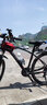 西骑者（WestBiking）自行车挡泥板加宽防水前后挡泥瓦单车加长挡板山地车配件 黑色【膨胀塞款】 实拍图