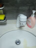 DETBOm全铜主体面盆水龙头冷热浴室洗手盆洗脸盆卫生间可升降抽拉式 瓷白单孔升降龙头 实拍图