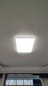 奥克斯（AUX） 客厅灯具led客厅大灯吸顶灯具套餐卧室现代简约超薄阳台灯 超薄卧室灯-43cm三色36瓦 实拍图