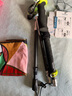 开拓者（PIONEER）开拓者登山杖越野跑步碳纤维折叠式轻徒步伸缩手杖 黑短95-115CM单支/建议175以内 实拍图