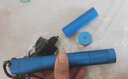 蚁刻激光笔远射强光手电筒可充电大功率红外线镭射笔逗猫笔沙盘售楼 绿光18650一节+座充（蓝色） 实拍图