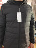 雪中飞轻薄羽绒服男士短款连帽2023年时尚超薄款轻便外套男款 实拍图