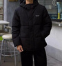 真维斯（Jeanswest）棉服男女款冬季潮牌保暖棉袄男士加厚棉衣外套2025新款情侣面包服 黑色 纯色 3XL 实拍图