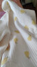 童泰婴儿衣服连体衣秋冬季新生宝宝加厚夹棉保暖内衣 黄色鸭梨 80码(12-18个月) 实拍图